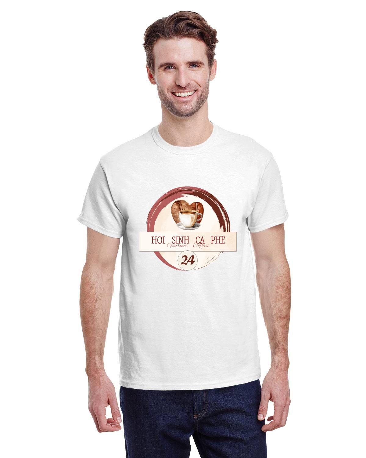Gildan Adult Heavy Cotton 8.8 oz./lin. yd. T-Shirt | G500