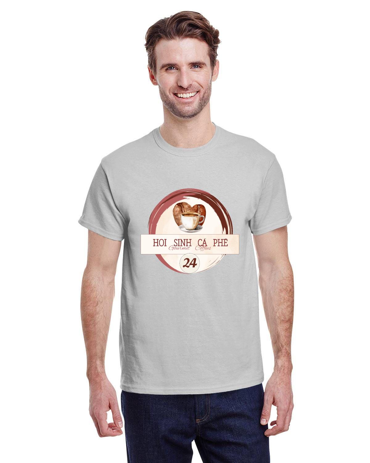 Gildan Adult Heavy Cotton 8.8 oz./lin. yd. T-Shirt | G500