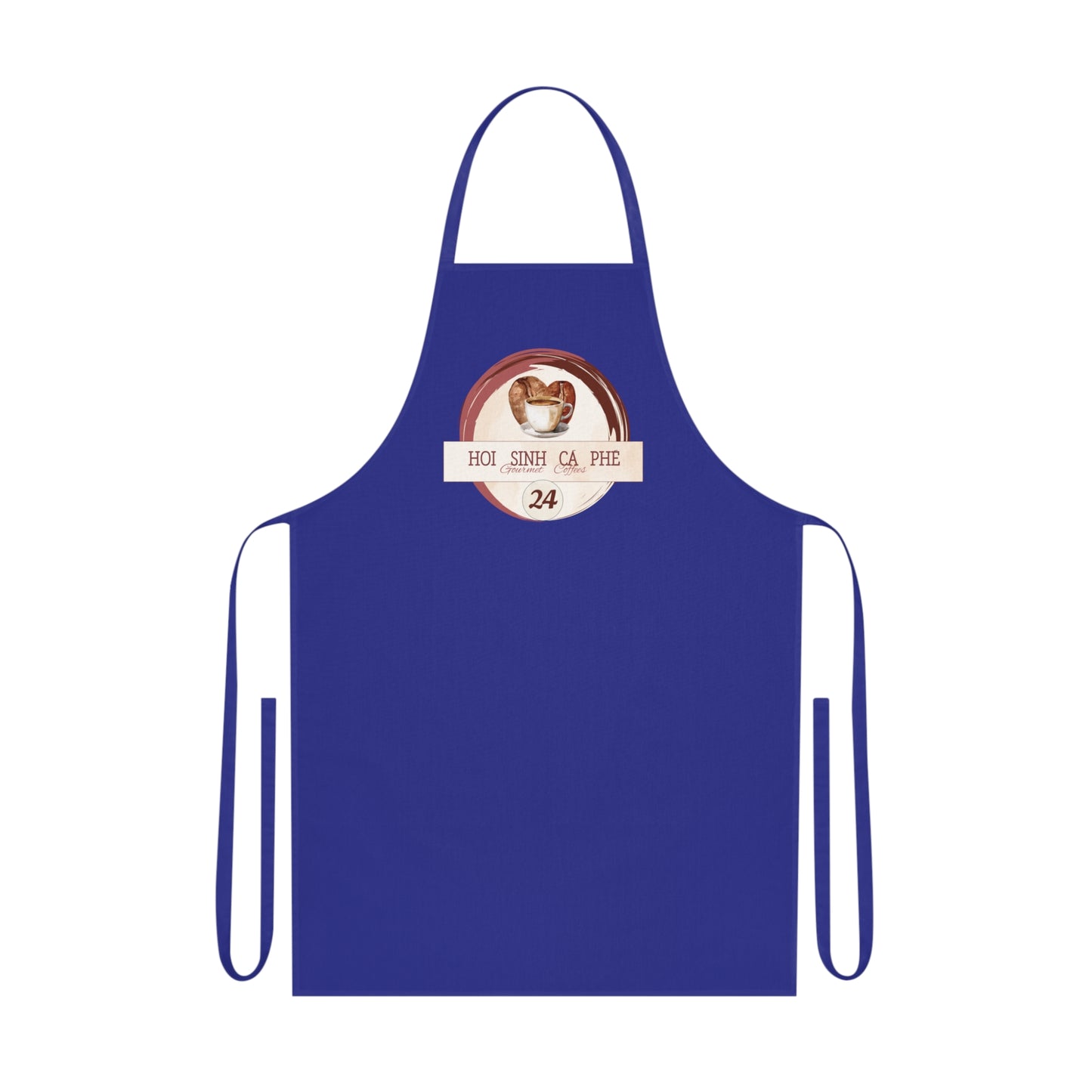 Personalized Coffee Lover Cotton Apron - Perfect Gift for Holidays & Cooking Enthusiasts
