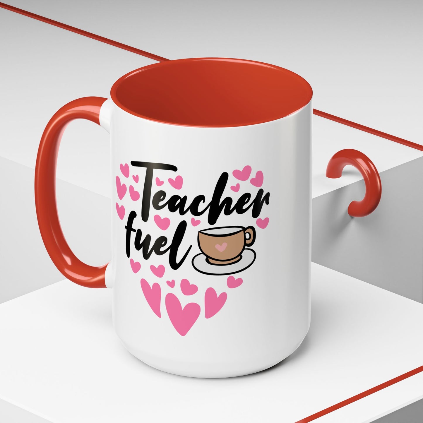 Mug 'Teacher Fuel' Ceramic