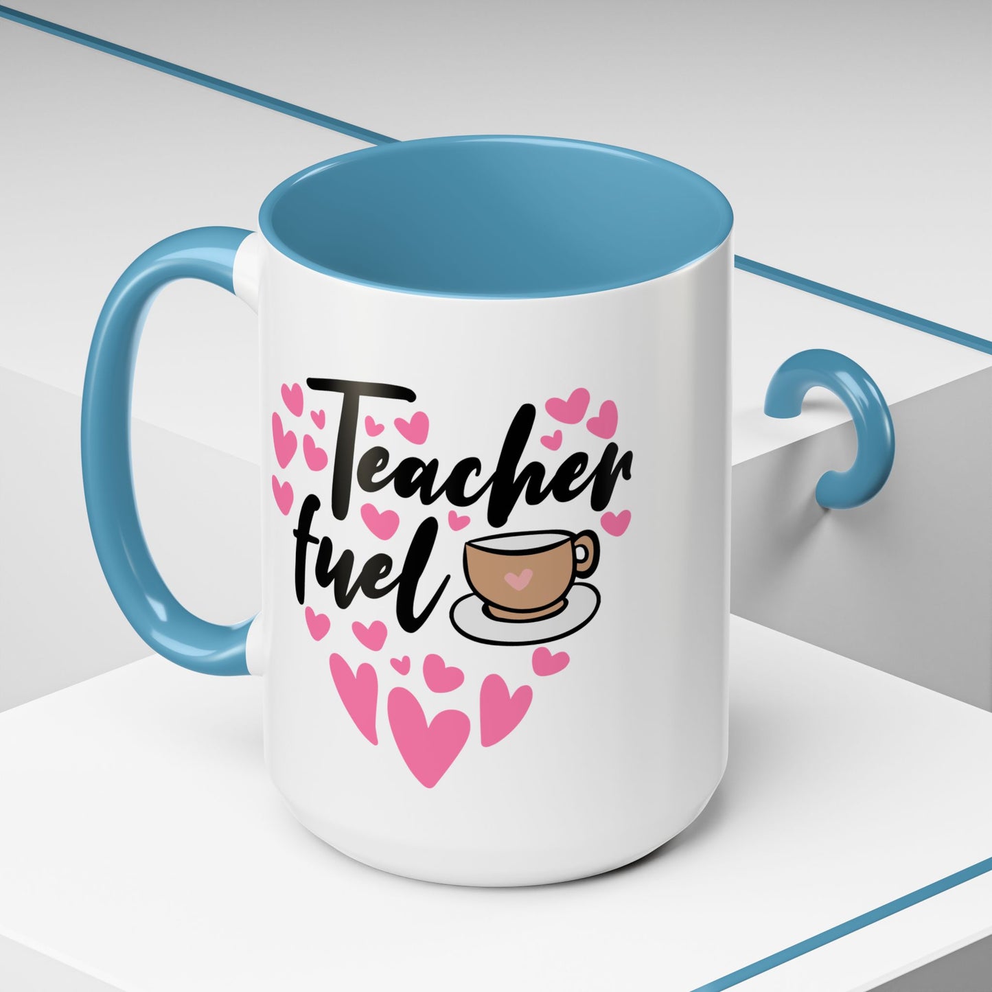 Mug 'Teacher Fuel' Ceramic