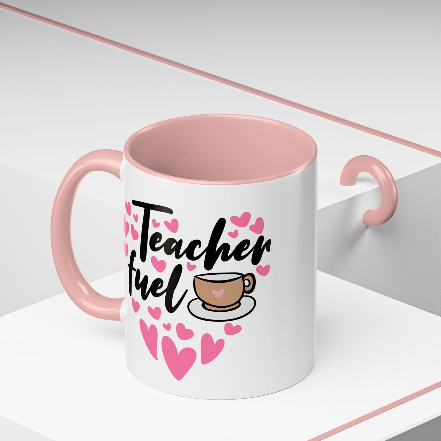 Mug 'Teacher Fuel' Ceramic