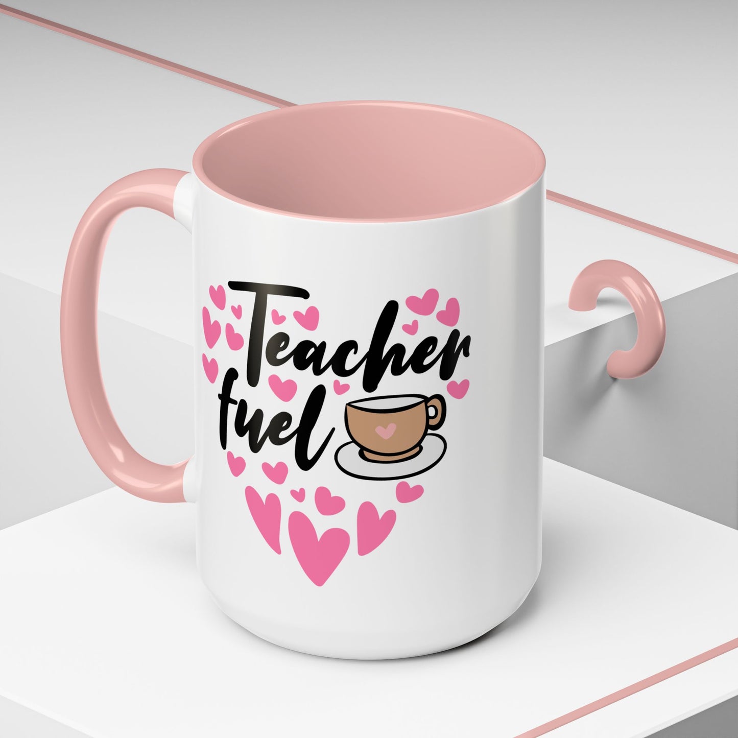 Mug 'Teacher Fuel' Ceramic