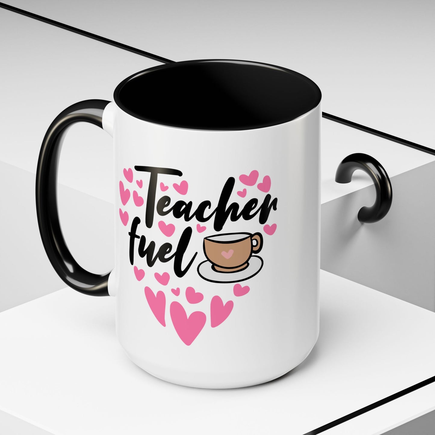 Mug 'Teacher Fuel' Ceramic