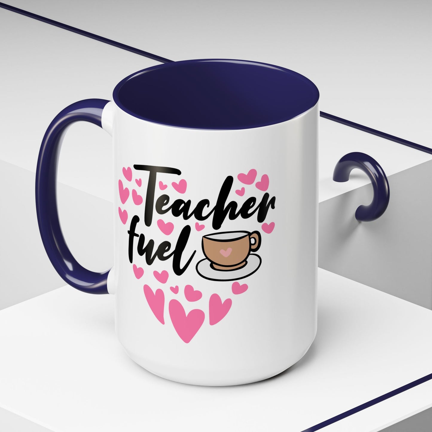 Mug 'Teacher Fuel' Ceramic