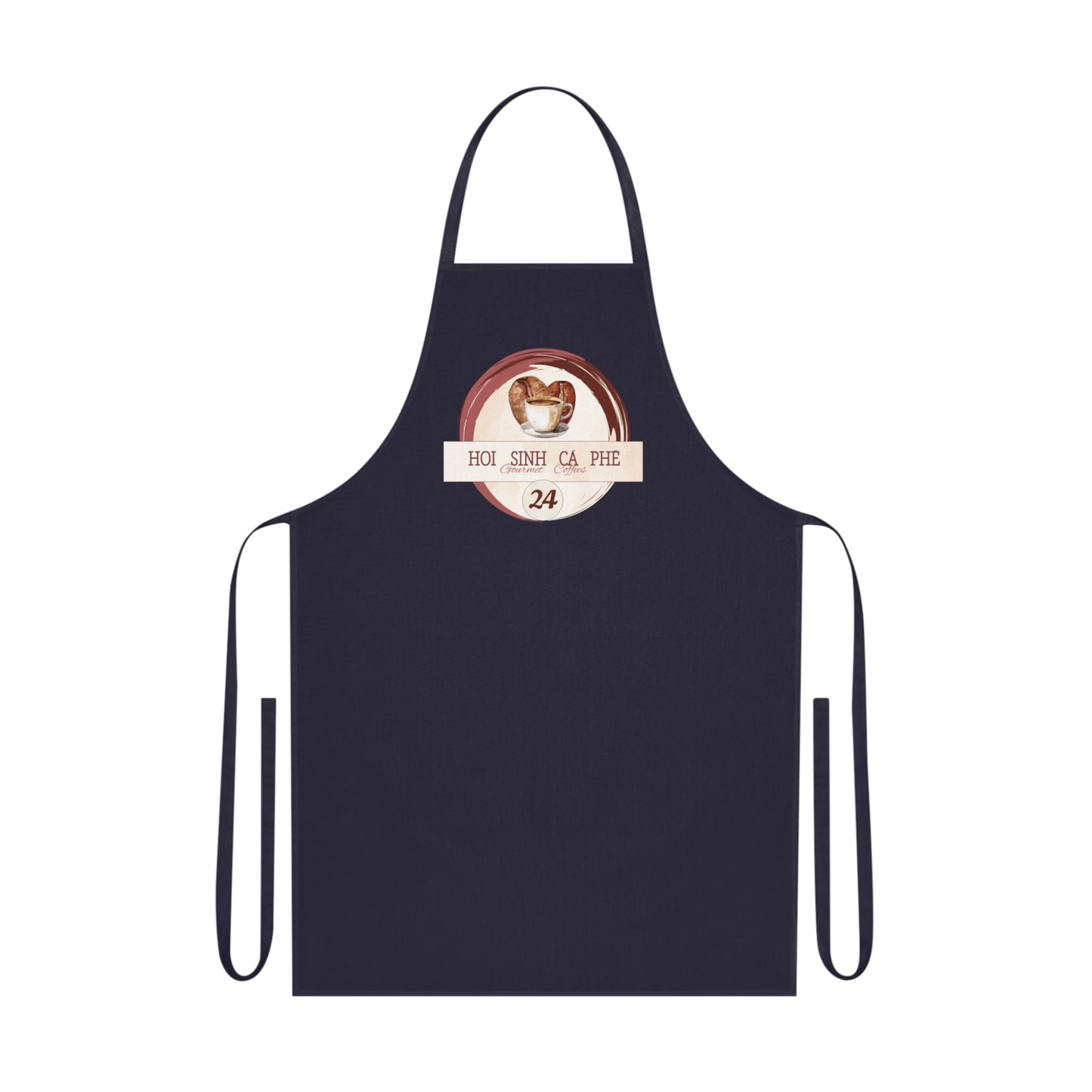 Personalized Coffee Lover Cotton Apron - Perfect Gift for Holidays & Cooking Enthusiasts