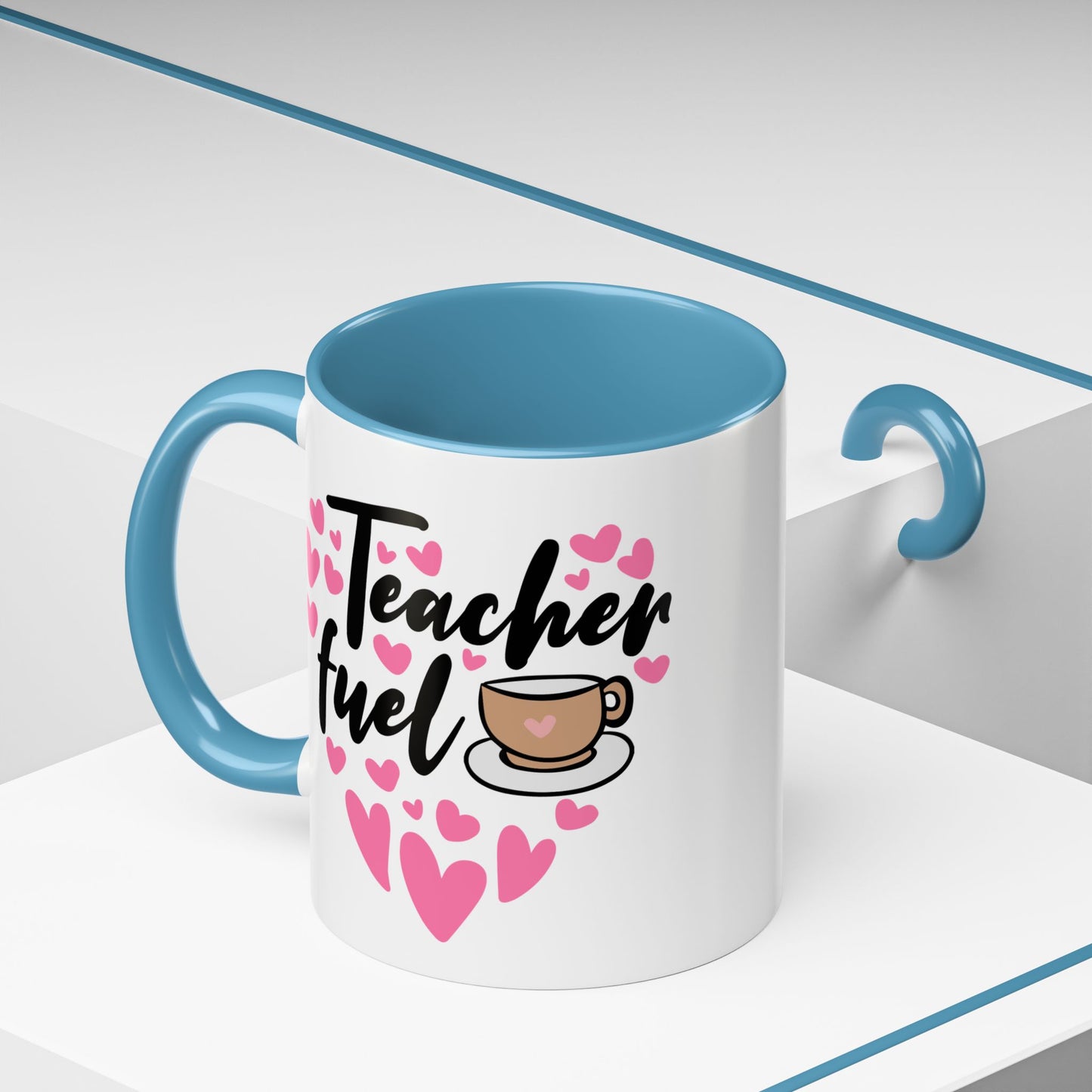 Mug 'Teacher Fuel' Ceramic