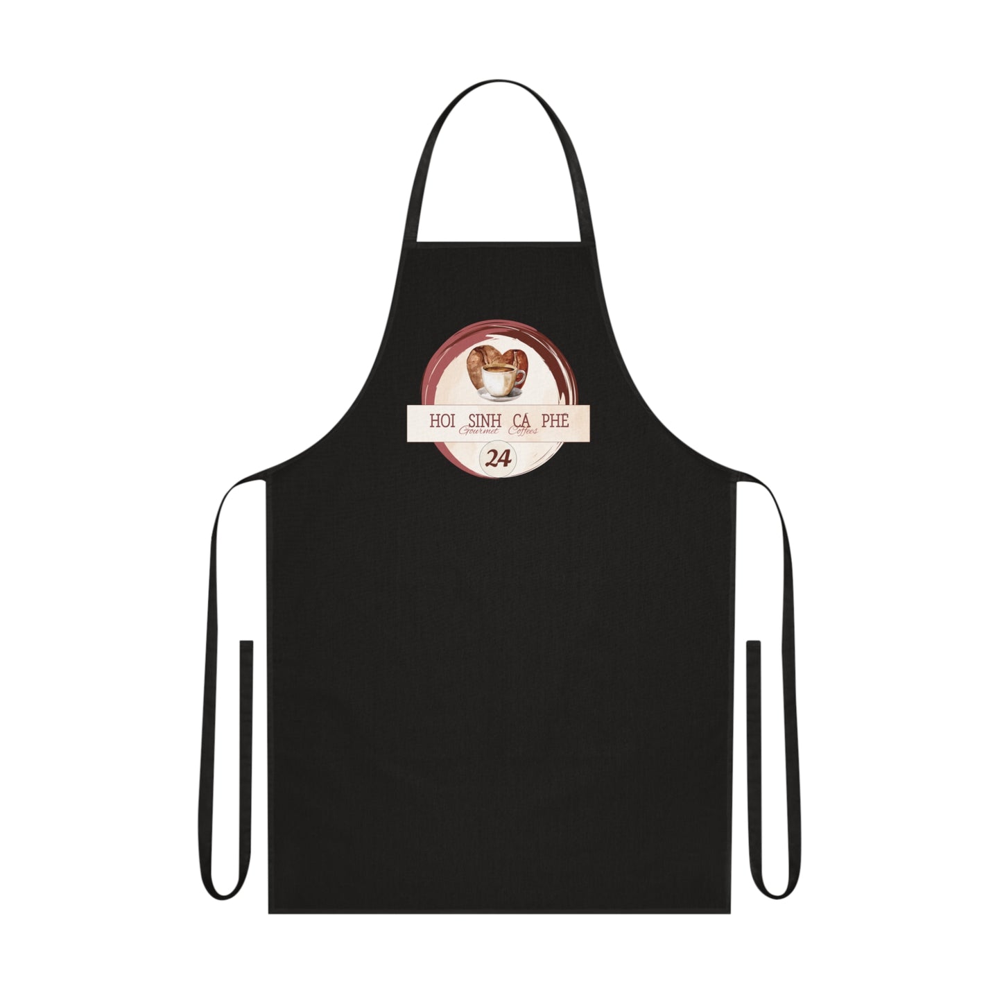 Personalized Coffee Lover Cotton Apron - Perfect Gift for Holidays & Cooking Enthusiasts