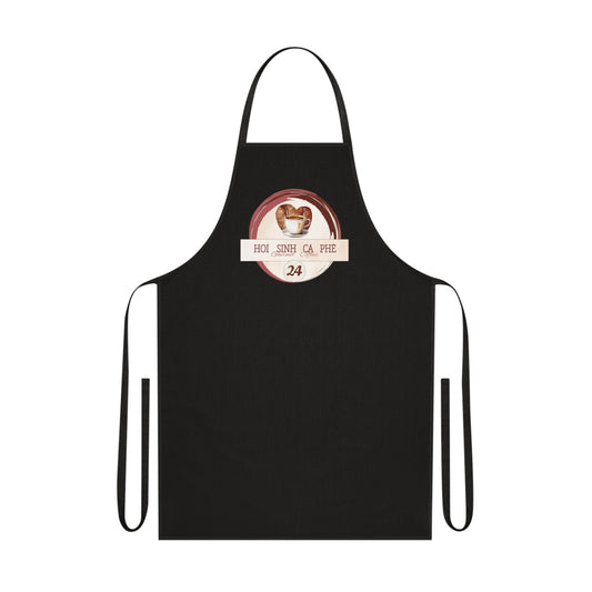 Personalized Coffee Lover Cotton Apron - Perfect Gift for Holidays & Cooking Enthusiasts