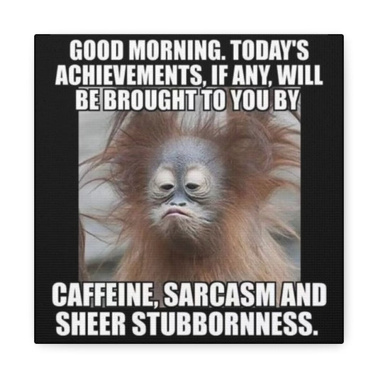 Caffeine, Sarcasm