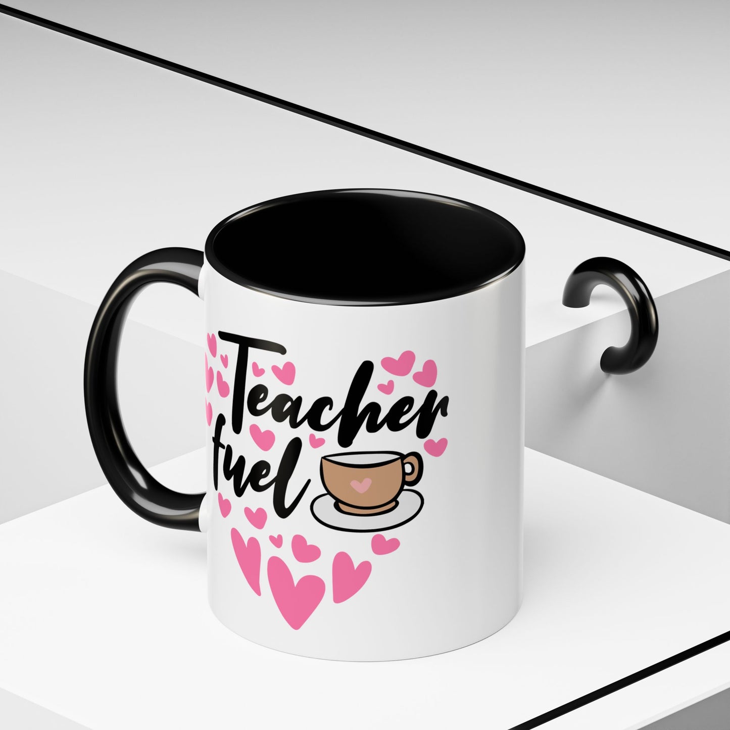 Mug 'Teacher Fuel' Ceramic