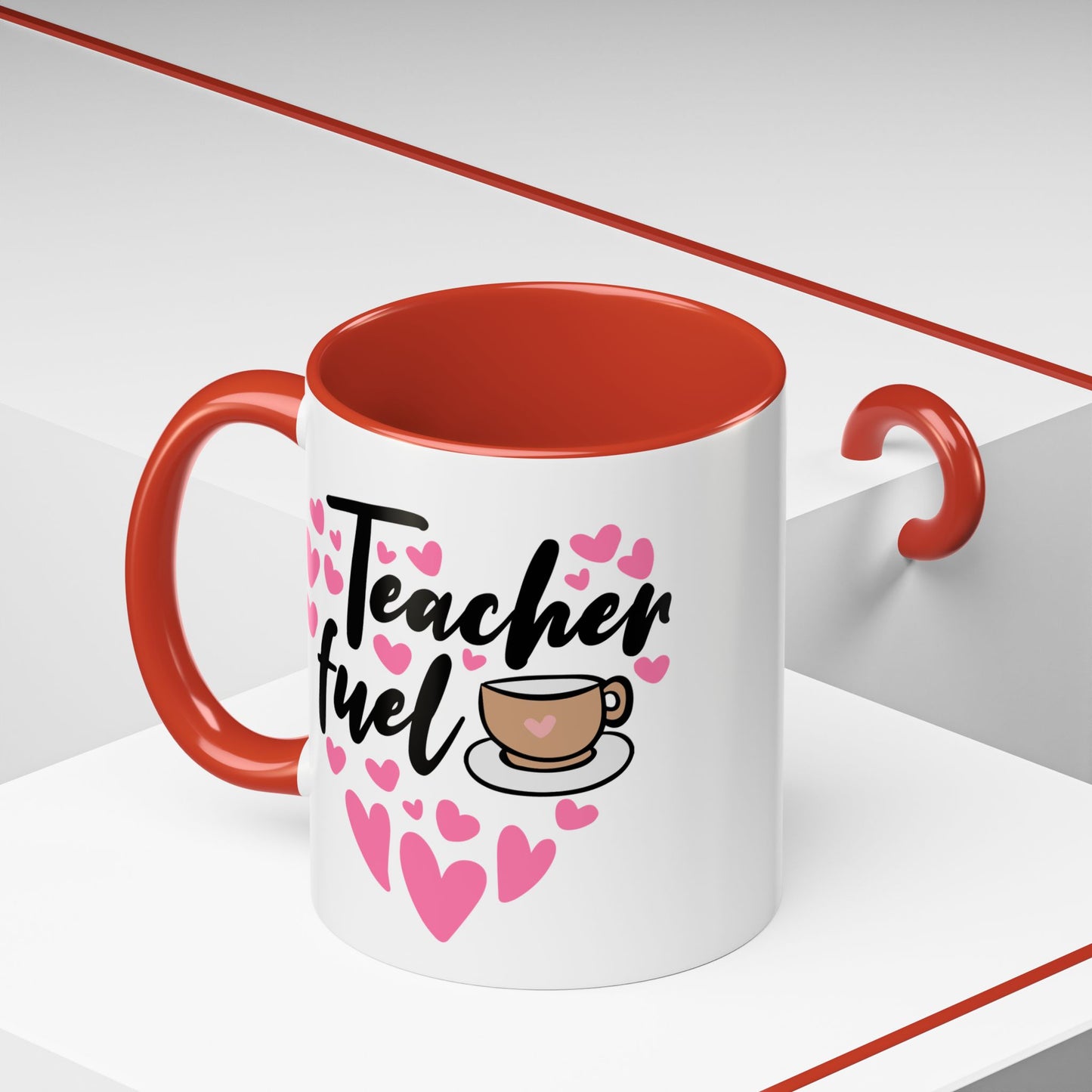 Mug 'Teacher Fuel' Ceramic