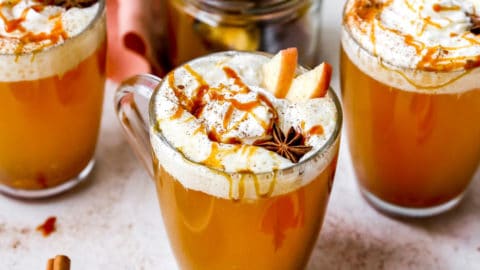 Hot Spiced Apple Cider